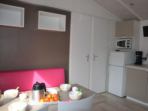 MOBILHOME 4 personnes - Confort + 2 chambres 25m2