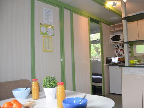 CHALET 5 personnes - Chalet Standard 25m² 2 chambres 5 pers