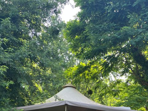 BUNGALOW TOILÉ 4 personnes - Tentes Toilées Standard 25m² 2 chambres sans sanitaire 4 pers