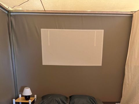 BUNGALOW TOILÉ 4 personnes - Tentes Toilées Standard 25m² 2 chambres sans sanitaire 4 pers