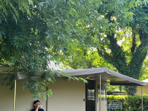 BUNGALOW TOILÉ 4 personnes - Tentes Toilées Standard 25m² 2 chambres sans sanitaire 4 pers