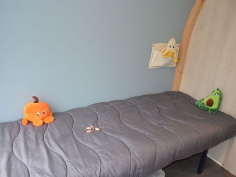 BUNGALOW TOILÉ 4 personnes -  Coco Sweet Standard 16m² 2 chambres - sans sanitaires 4 pers