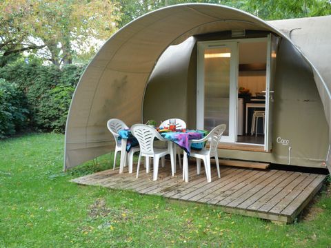 BUNGALOW TOILÉ 4 personnes -  Coco Sweet Standard 16m² 2 chambres - sans sanitaires 4 pers