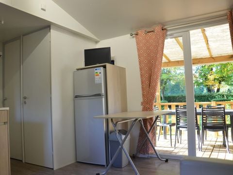 MOBILHOME 6 personnes - Mobil-home Premium 33m² CLIMATISÉ - 3 chambres +TV + lave vaisselle 6 pers