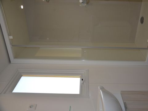 MOBILHOME 6 personnes - Mobil-home Premium 33m² CLIMATISÉ - 3 chambres +TV + lave vaisselle 6 pers