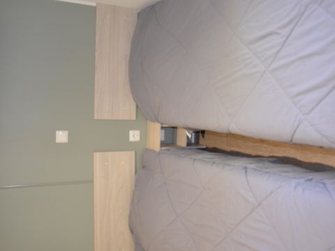 MOBILHOME 6 personnes - Mobil-home Premium 33m² CLIMATISÉ - 3 chambres +TV + lave vaisselle 6 pers