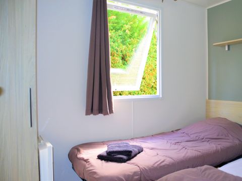 MOBILHOME 6 personnes - Mobil-home Premium 33m² CLIMATISÉ - 3 chambres +TV + lave vaisselle 6 pers