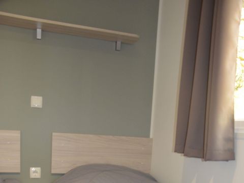 MOBILHOME 6 personnes - Mobil-home Premium 33m² CLIMATISÉ - 3 chambres +TV + lave vaisselle 6 pers