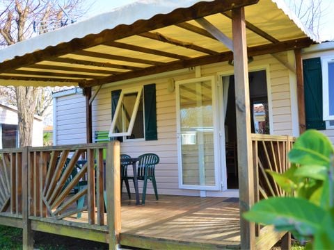 MOBILHOME 4 personnes - Mobil-home Confort 29m² 2 chambres + TV 4 pers