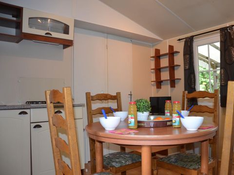 MOBILHOME 4 personnes - Mobil-home Confort 29m² 2 chambres + TV 4 pers