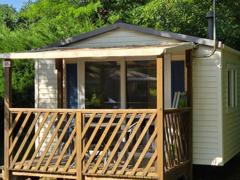 MOBILHOME 2 personnes -  Mobil-home Standard 20m² - 1 chambre 2 pers