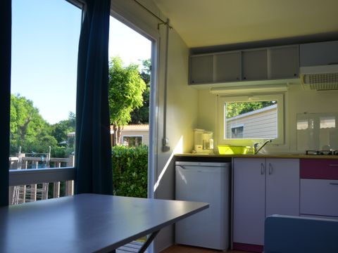MOBILHOME 2 personnes -  Mobil-home Standard 20m² - 1 chambre 2 pers
