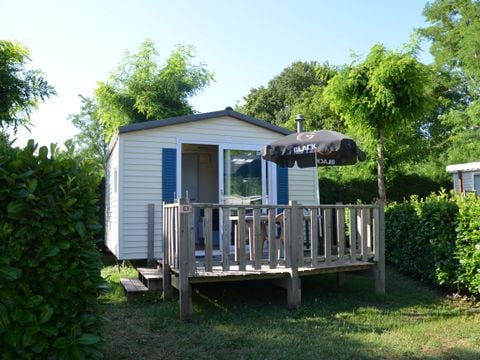 MOBILHOME 2 personnes -  Mobil-home Standard 20m² - 1 chambre 2 pers