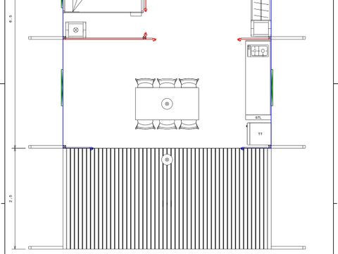 TENTE TOILE ET BOIS 6 personnes - Tente Woodlodge Confort Family 34m² - 3 chambres - sans sanitaire 6 pers