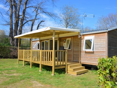 MOBILHOME 6 personnes - Mobile-home Premium 40m² CLIMATISÉ 3 chambres + 2 Salles De Bain + TV + Lave Vaisselle + Plancha 6/8 pers