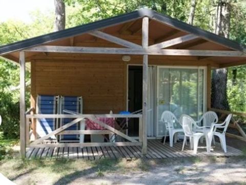 CHALET 5 personnes - 2 chambres (CH25)