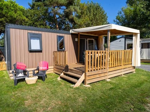 Mobilhome 6 personnes - Cottage - 4 Pièces - TV - Lave-vaisselle - Climatisé