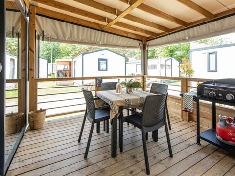 MOBILHOME 2 personnes - Otello Sabia SIGNATURE