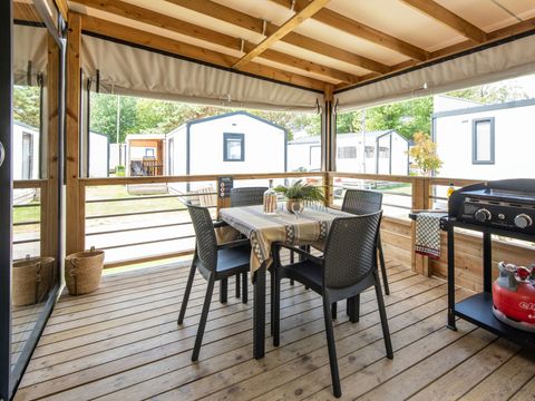 MOBILHOME 2 personnes - Otello Sabia SIGNATURE