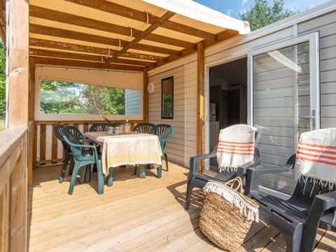 MOBILHOME 5 personnes - Florès CLASSIC