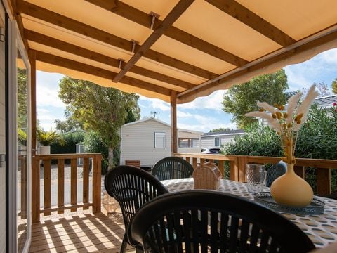 MOBILHOME 5 personnes - COTTAGE - 2 Chambres - TV
