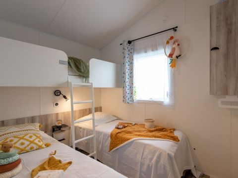 MOBILHOME 5 personnes - Cottage 2 chambres - TV