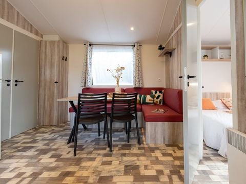 Mobilhome 5 personnes - COTTAGE - 2 chambres - CLIM - TV