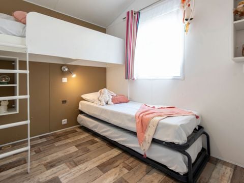 Mobilhome 5 personnes - COTTAGE - 2 chambres - CLIM - TV
