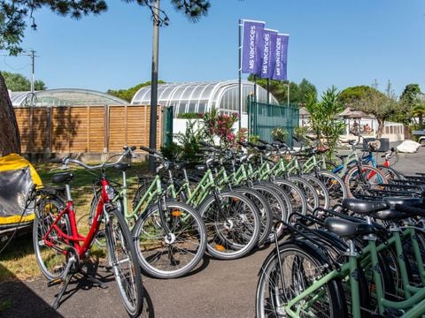 Camping Club Pontaillac Plage 4* - MS VACANCES - Camping Charente-Maritime