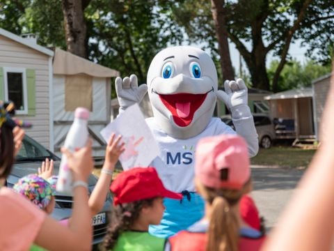 Camping Club Pontaillac Plage 4* - MS VACANCES - Camping Charente-Maritime