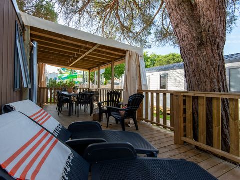 MOBILHOME 8 personnes - Tribu CONFORT Climatisé