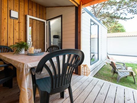 MOBILHOME 4 personnes - Bergame CONFORT Climatisé 