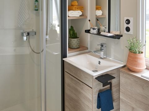 MOBILHOME 4 personnes - Otello Sabia SIGNATURE & SPA Quartier Piéton.