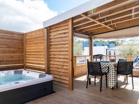 MOBILHOME 4 personnes - Otello Sabia SIGNATURE & SPA Quartier Piéton