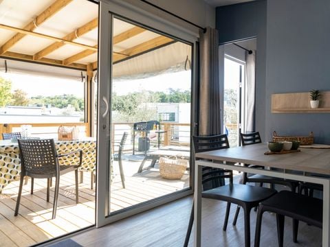 MOBILHOME 4 personnes - Otello Sabia SIGNATURE & SPA Quartier Piéton