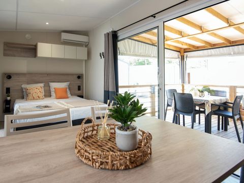 MOBILHOME 2 personnes - Otello Sabia SIGNATURE.