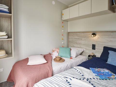 MOBILHOME 4 personnes - Otello Sabia SIGNATURE - Quartier Piéton.