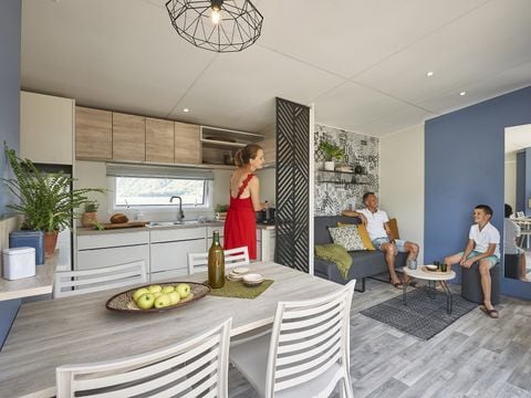 MOBILHOME 4 personnes - Otello Sabia SIGNATURE - Quartier Piéton.