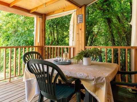 MOBILHOME 4 personnes - Bergame CONFORT Climatisé...