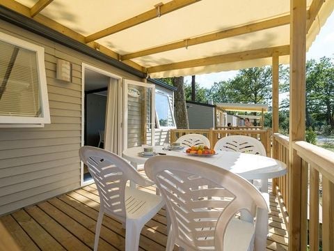 MOBILHOME 2 personnes - SLOOP