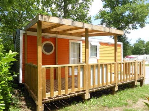 MOBILHOME 4 personnes - KETCH