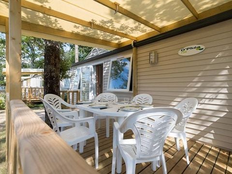 MOBILHOME 4 personnes - KETCH