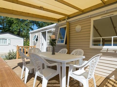 MOBILHOME 6 personnes - GOELETTE