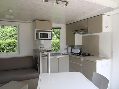 MOBILHOME 6 personnes - GOELETTE