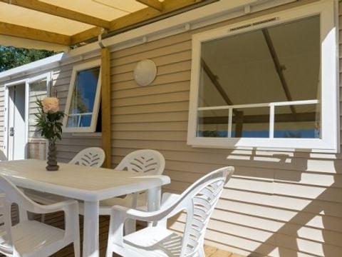 MOBILHOME 6 personnes - Goelette 3 chambres - TV