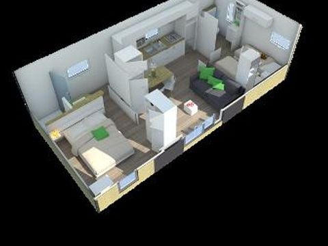 MOBILHOME 4 personnes - TAOS