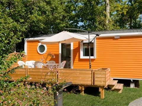 MOBILHOME 4 personnes - Ketch Woody 3 Pièces + TV