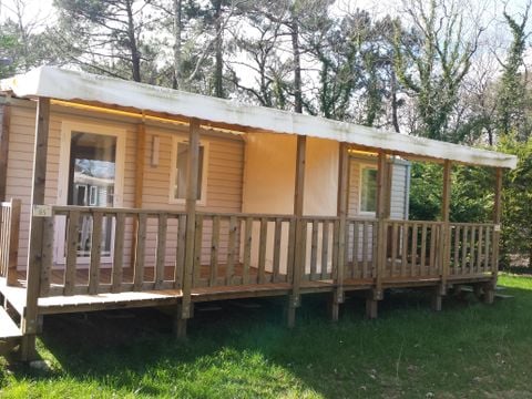 MOBILHOME 2 personnes - SLOOP DUO