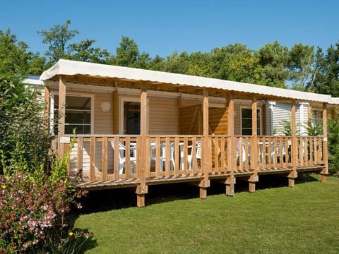 MOBILHOME 2 personnes - SLOOP DUO