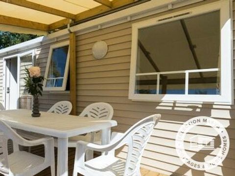 MOBILHOME 6 personnes - Goelette 4 Pièces 6 Personnes + TV